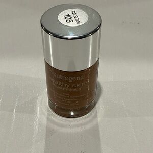 Neutrogena Healthy Skin Liquid Makeup (105) Caramel with SPF 20.